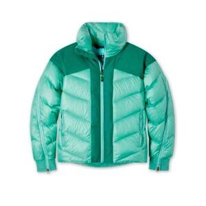 Stio Tayloe down jacket dusted agave green size small